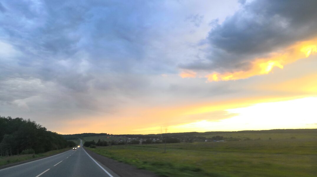 Строительство дополнительных полос на трассе Пермь-Ильинский продолжится в 2025 году