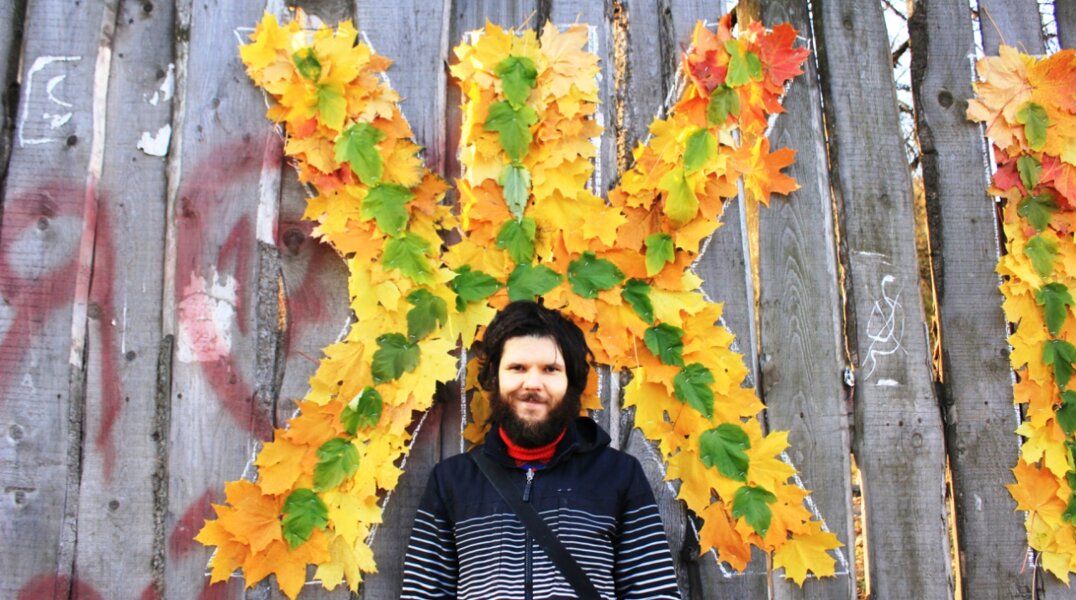 Объявлен сбор средств на публикацию книги о легендарном пермском уличном художнике