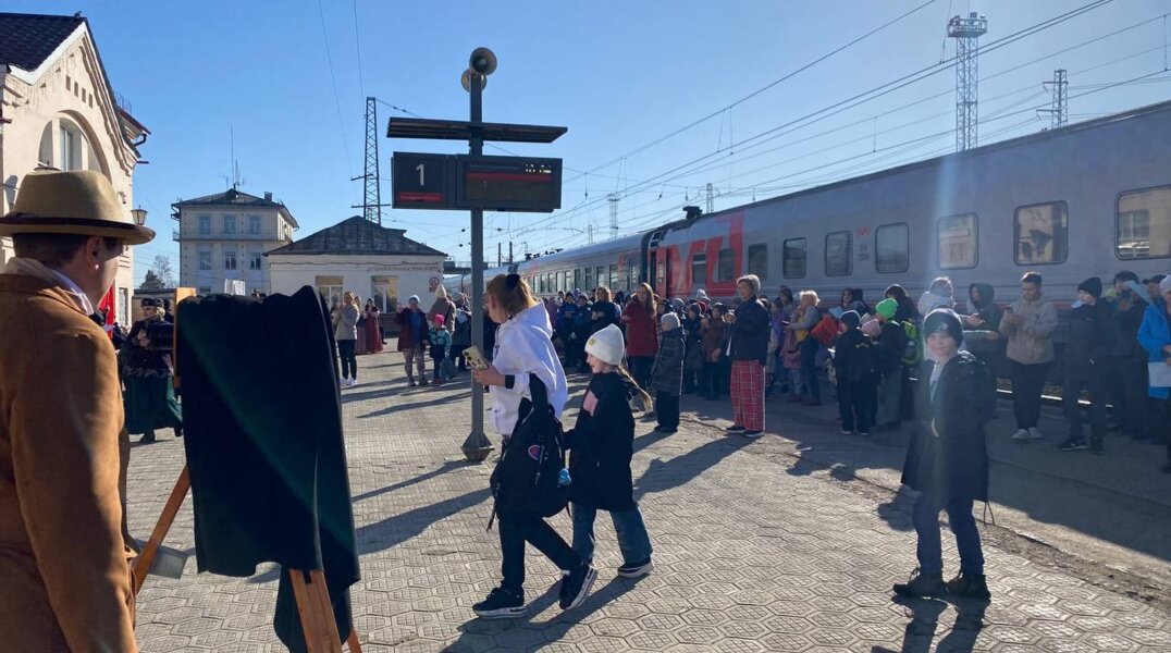 В Кунгур прибыли почти 500 туристов из Челябинской области