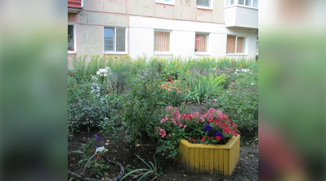 Жители Чайковского участвуют во всероссийском конкурсе «Лучший дом. Лучший двор»