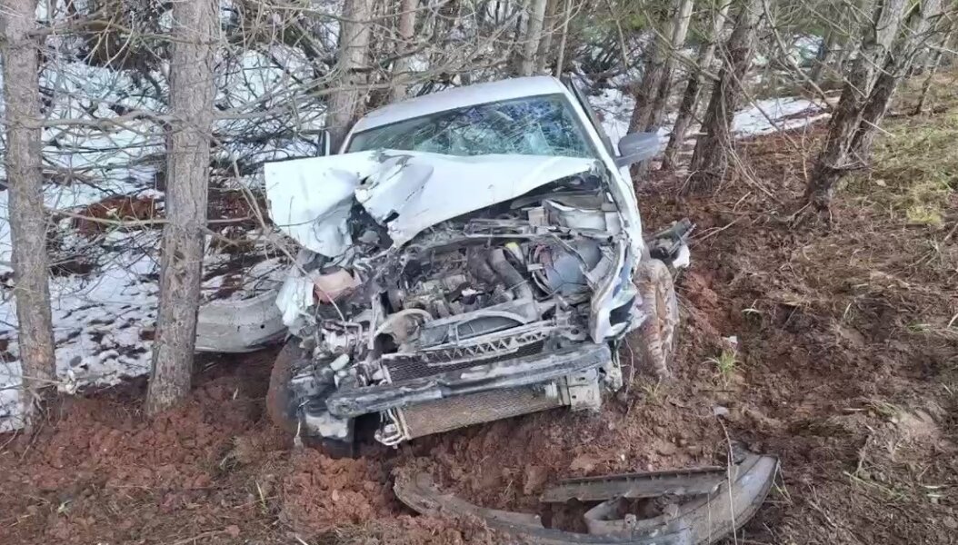 В Прикамье в Осинском округе произошло смертельное ДТП