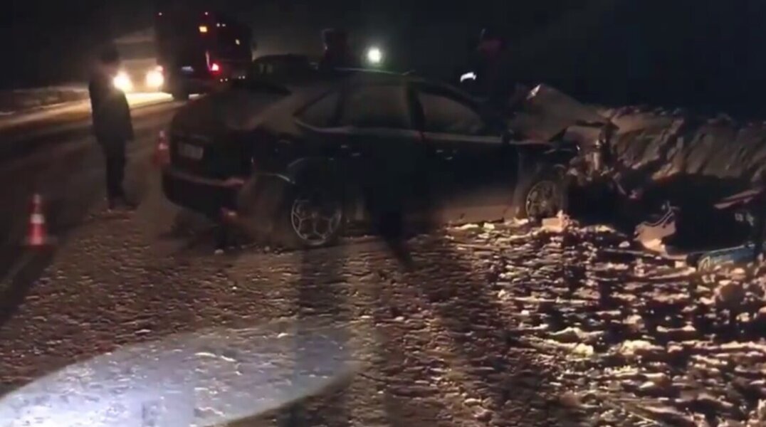 В Прикамье в ДТП погибли водитель и пассажир иномарки