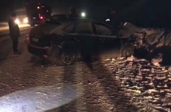 В Прикамье в ДТП погибли водитель и пассажир иномарки