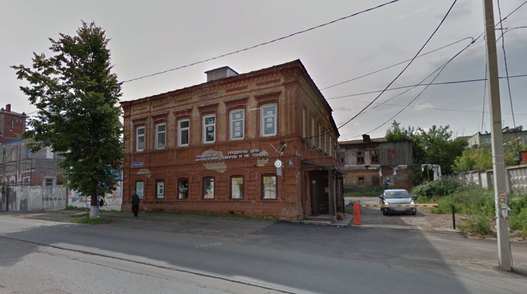 Госэкспертиза одобрила проект реконструкции здания в центре Перми с зоной отдыха на крыше