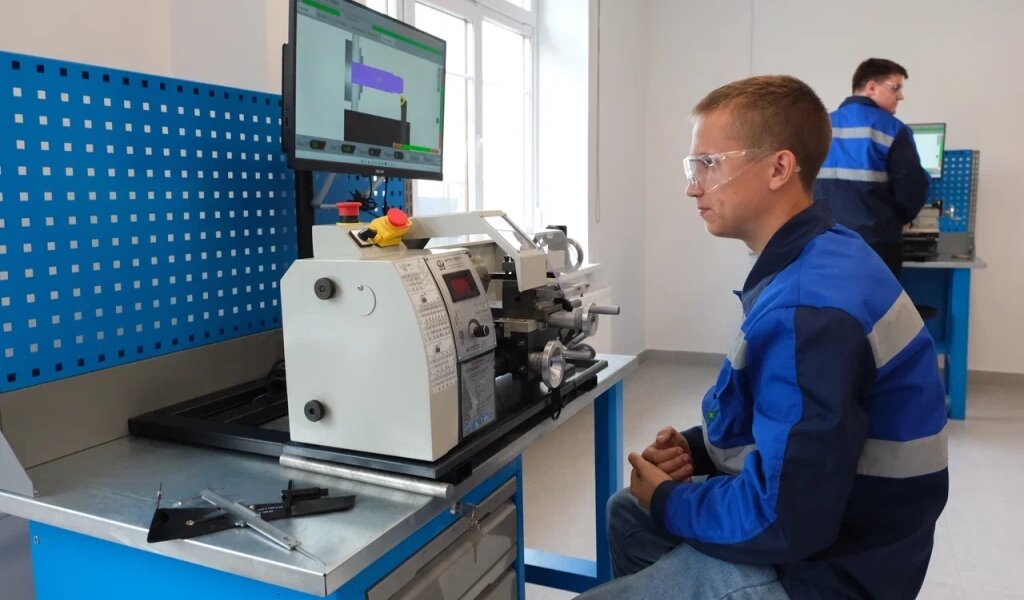 В обновлённом корпусе колледжа им. Славянова будут учиться почти две тысячи студентов