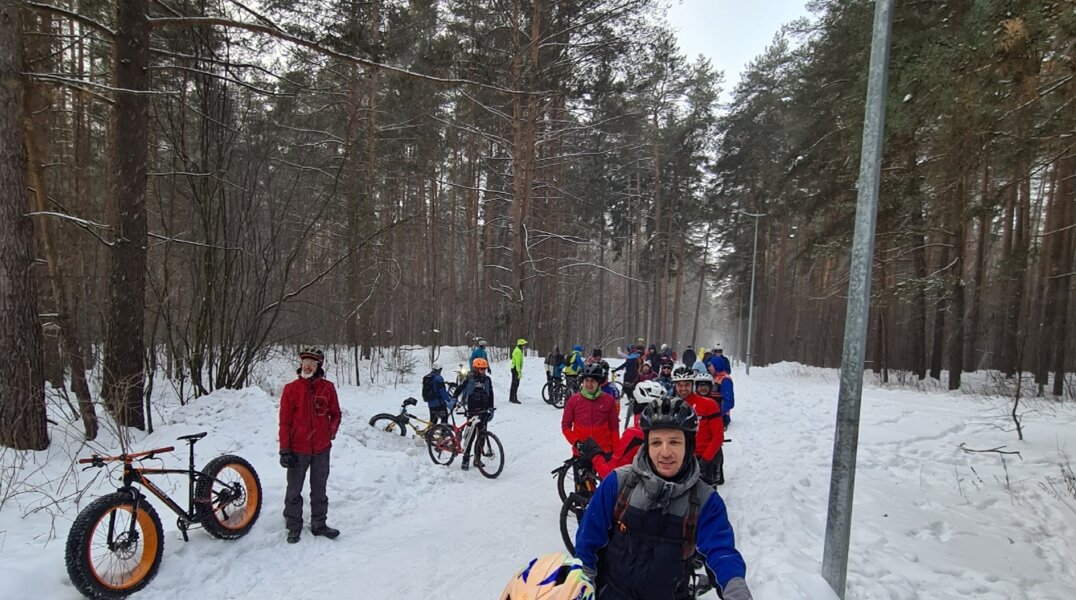 В Перми 1 января пройдет праздничный велопробег