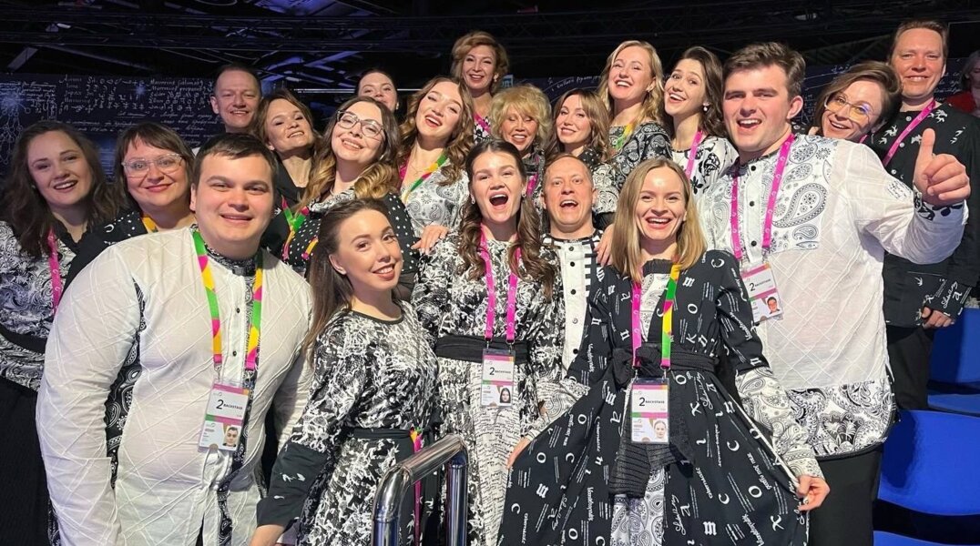 Пермский хор "Млада" стал победителем всероссийского конкурса "Битва хоров"