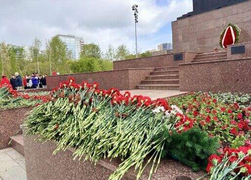 В Перми состоялось возложение цветов в честь Дня Победы