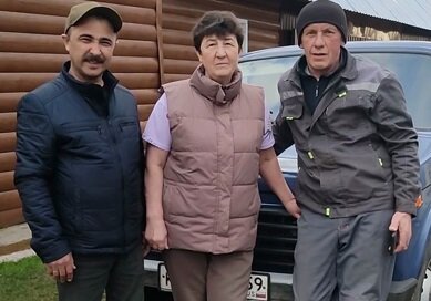 На отправленной из Прикамья Ниве будут эвакуировать бойцов СВО