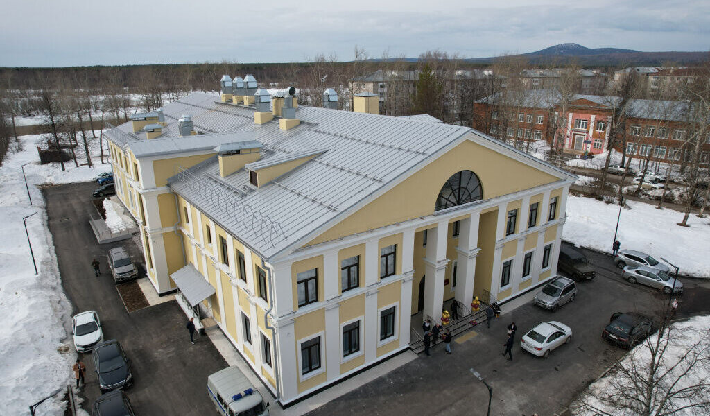 В Красновишерске открыли новое здание Дома культуры