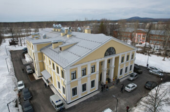 В Красновишерске открыли новое здание Дома культуры