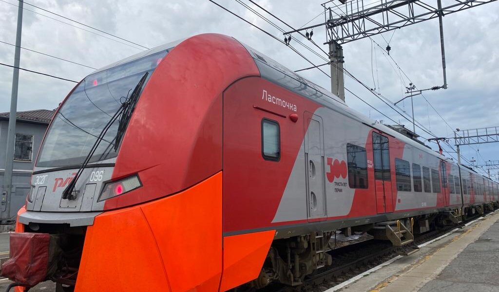Пермские «Ласточки» стали обслуживать пригородные маршруты Москвы
