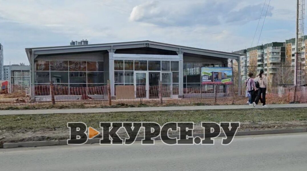 В Перми торгово-ярмарочный комплекс на Вышке-2 откроется в мае-июне