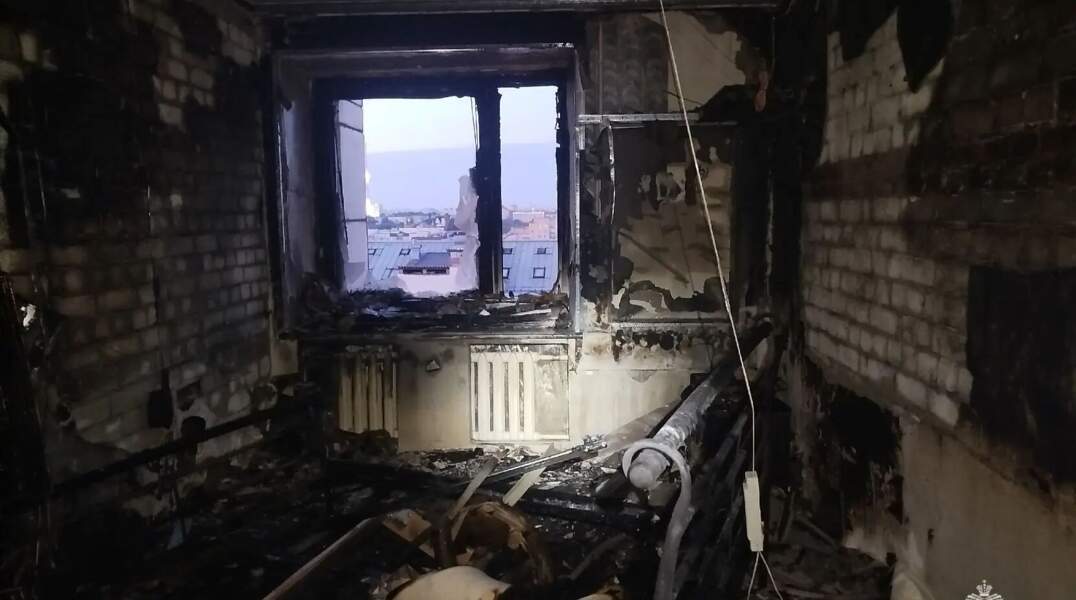 пожар