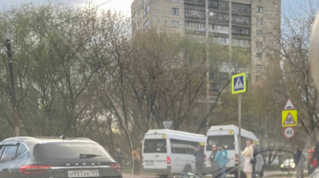 В Перми 26 апреля на пешеходном переходе сбили велосипедиста