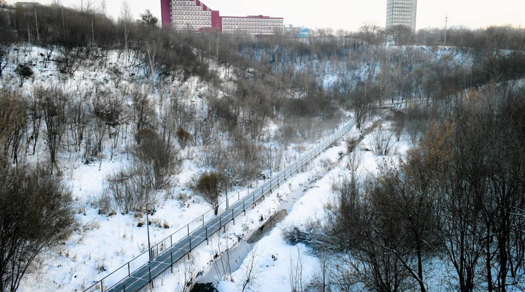 Дмитрий Махонин рассказал, как продвигается обустройство "Зеленого кольца" в Перми