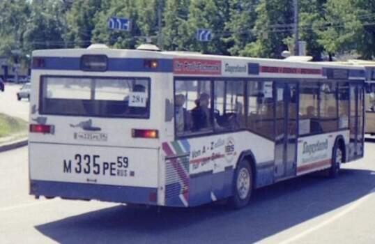 архив автобус