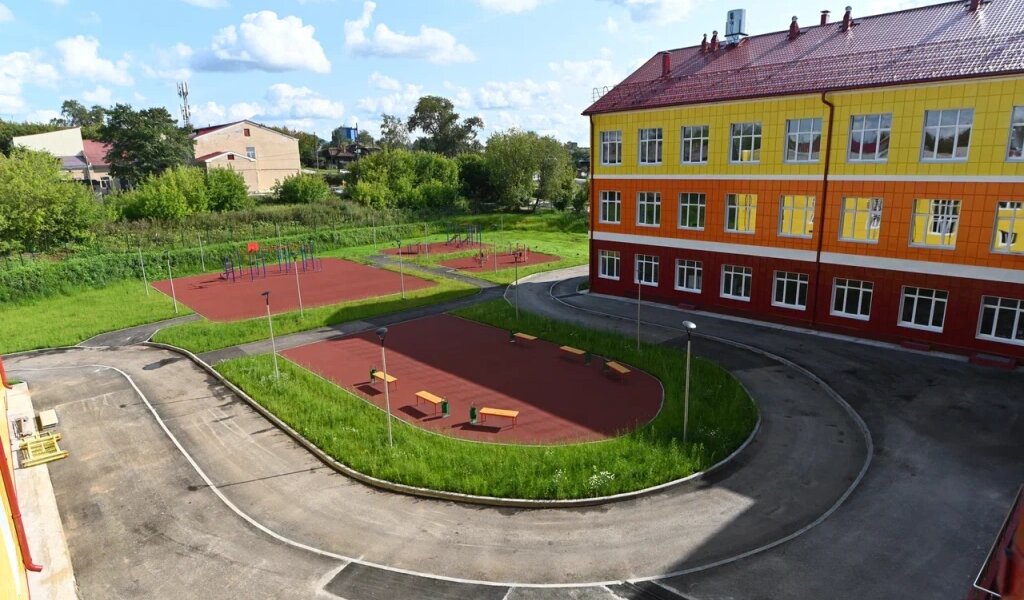 В Верещагино завершили строительство нового корпуса школы