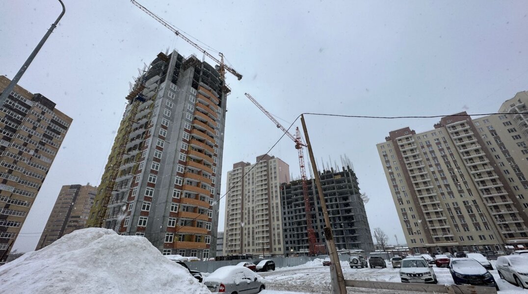 Стало известно о ходе работ на двух долгостроях ЖК «Триумф» в Перми