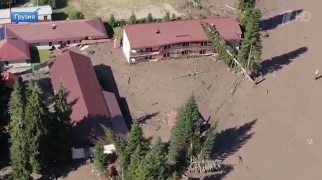 В Грузии во время оползня погибла пермячка