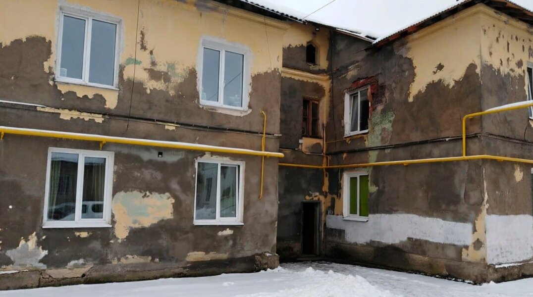 В Соликамске возбудили уголовное дело по факту обрушения перекрытия в доме на улицы Розы Землячки