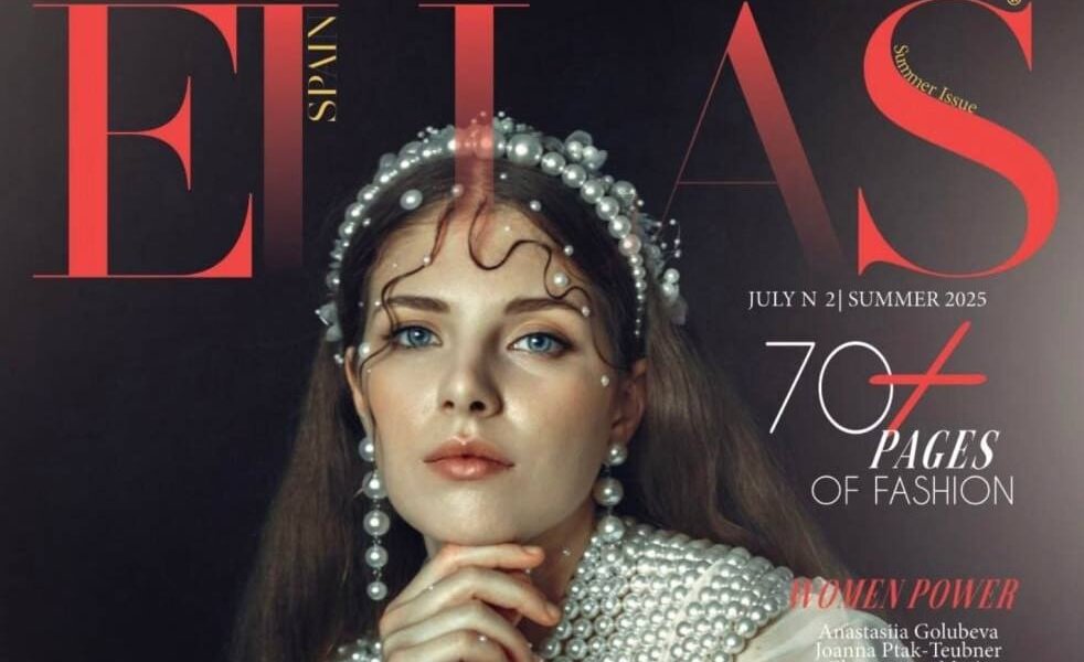 Модель из Прикамья попала на обложку испанского журнала ELLAS