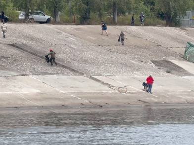 В Перми у КамГЭСа поймали рыбаков-браконьеров