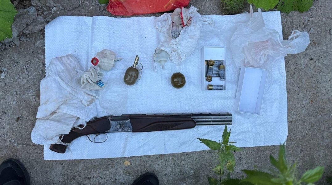 В Чайковском задержан подозреваемый в незаконном обороте оружия