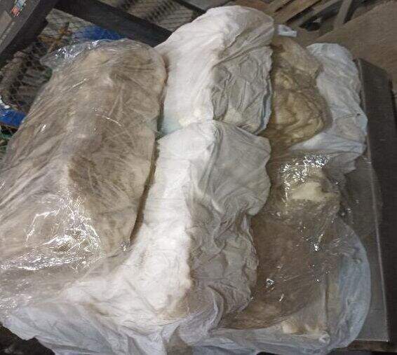 ​На складе в Перми изъяли 150 килограммов опасного свиного шпика