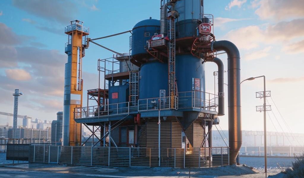 Работник нефтегазовой отрасли умер на территории газокомпрессорной станции в Прикамье