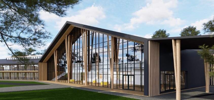 Главгосэкспертиза России выдала разрешение для строительства гостиницы на прикамском курорте