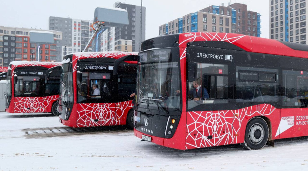 Вице-премьер Дмитрий Григоренко: Пермь – в лидерах по обновлению общественного транспорта в России