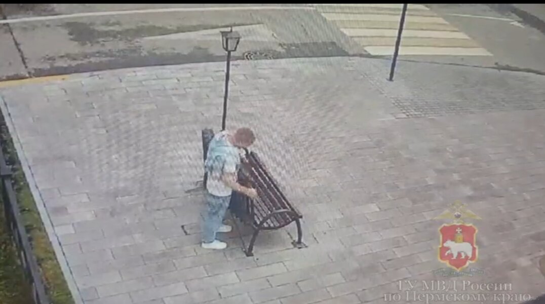 Полиция разыскивает хулигана, сломавшего в Перми арт-объект «Кошка на батарее»