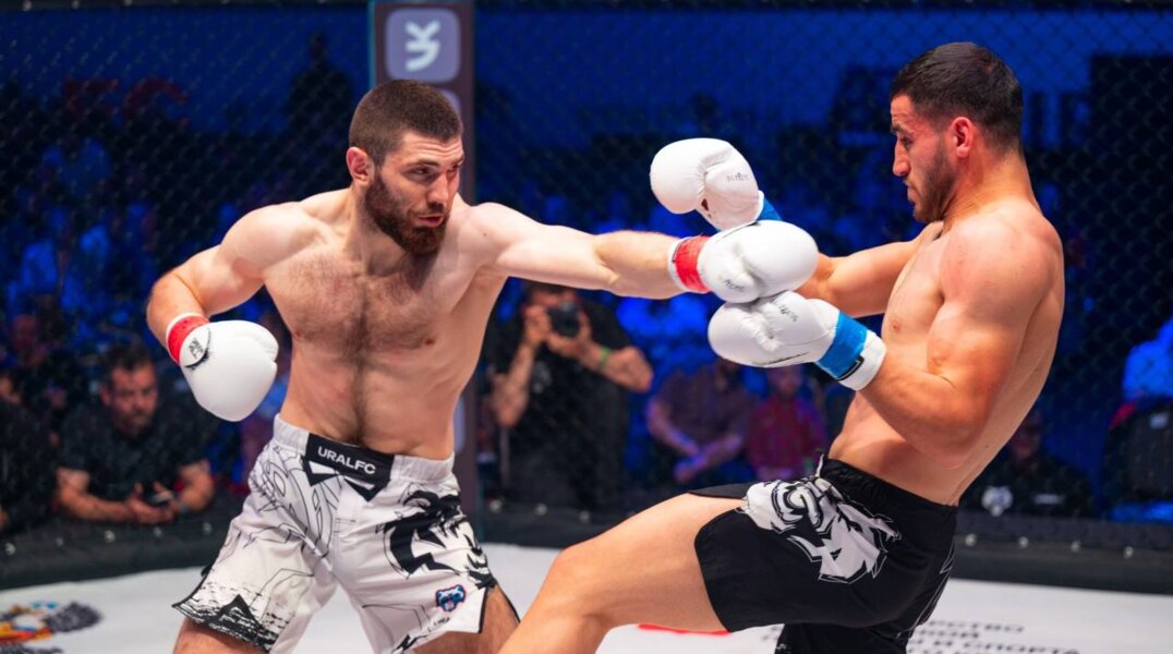 В Перми пройдет яркое бойцовское шоу