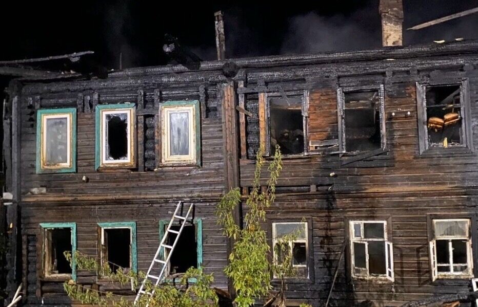 Житель Очера осужден на 18 лет за поджог дома, в котором погибла женщина