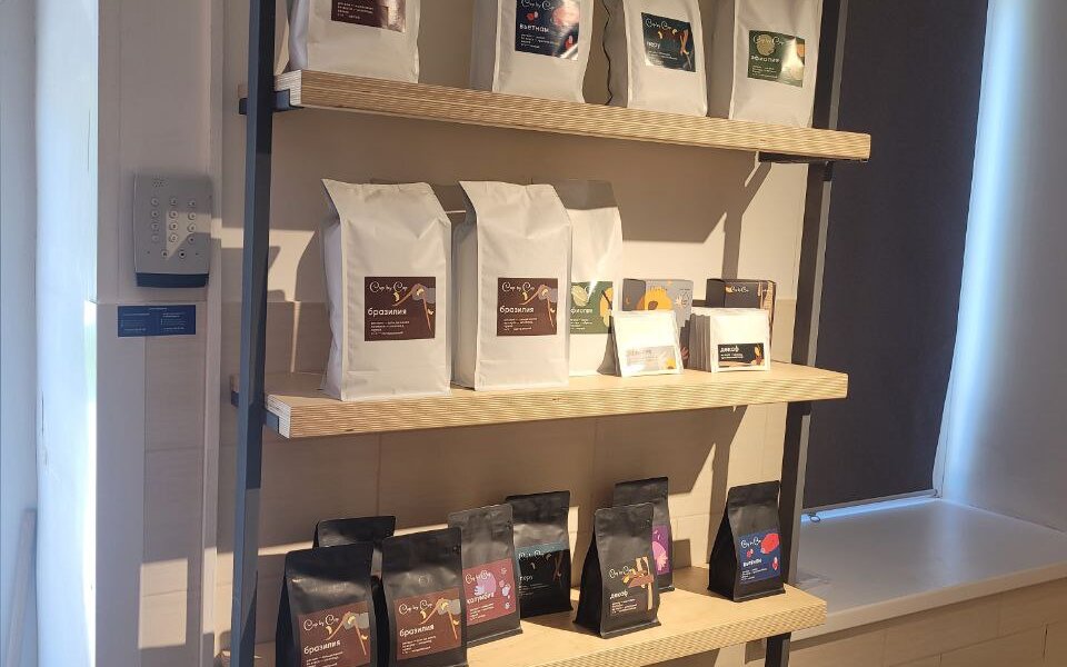 В Перми временно перестанет работать кофейный шоурум, открывшийся полгода назад