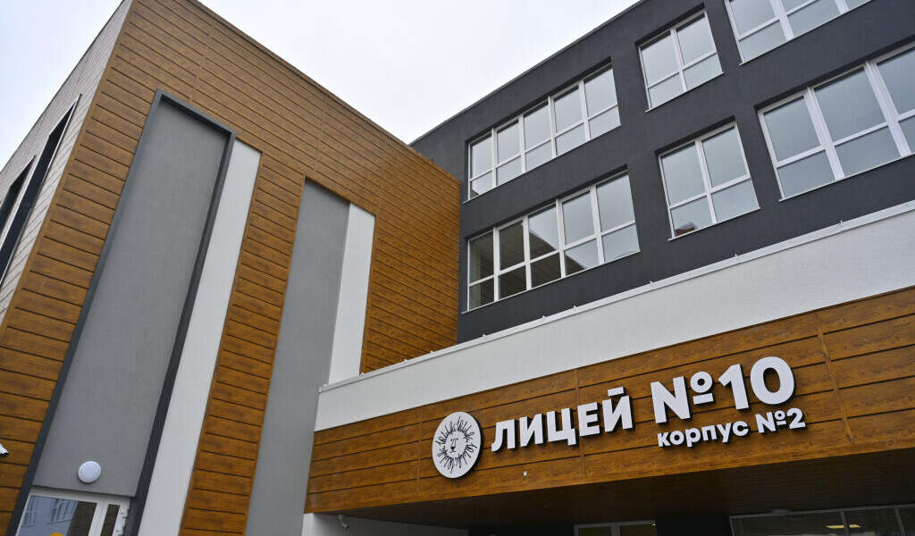 Новый корпус лицея и бассейн в ЖК «Погода» в Перми откроются в сентябре