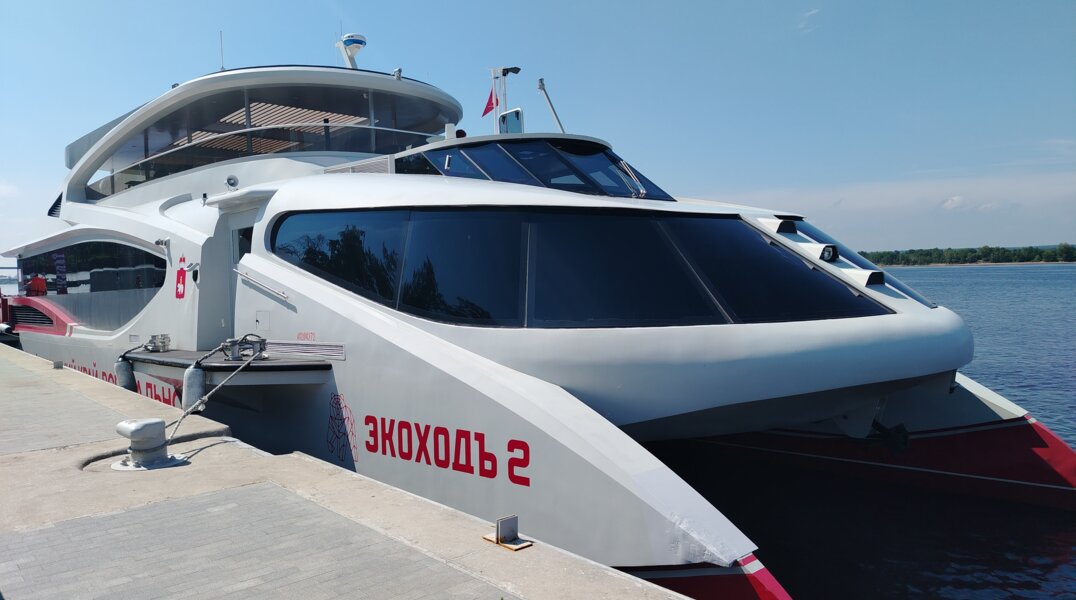 В Перми «ЭкоходЪ 2» официально завершил сезон навигации