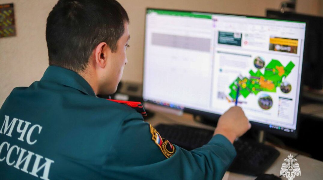 В Прикамье поджигателей нашли из космоса