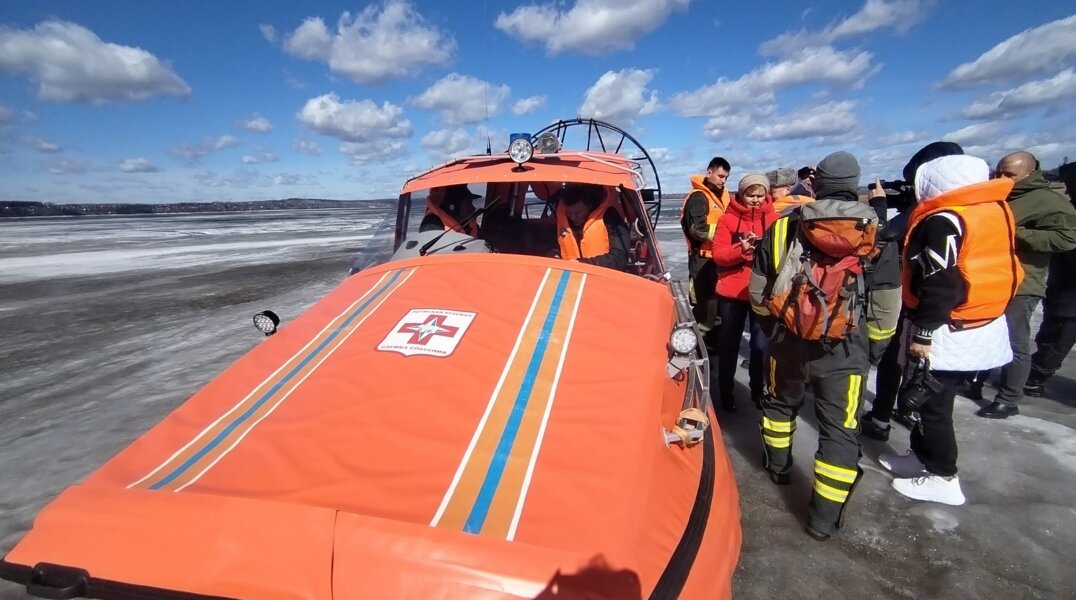 Минтербез Прикамья провел рейд по местам скопления рыбаков на водоемах