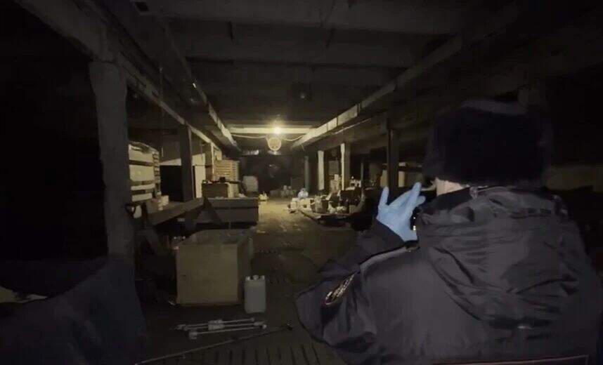 В Пермском крае ликвидировали подпольную нарколабораторию 