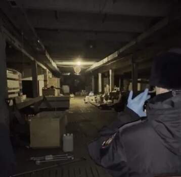 В Пермском крае ликвидировали подпольную нарколабораторию 