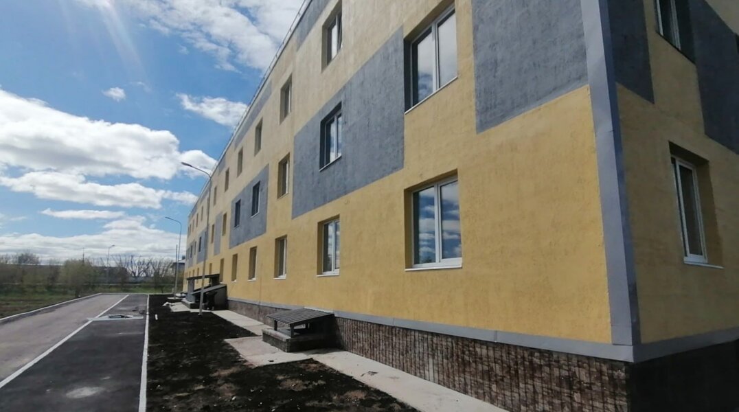 Под Пермью построен дом для переселения жителей из аварийных домов