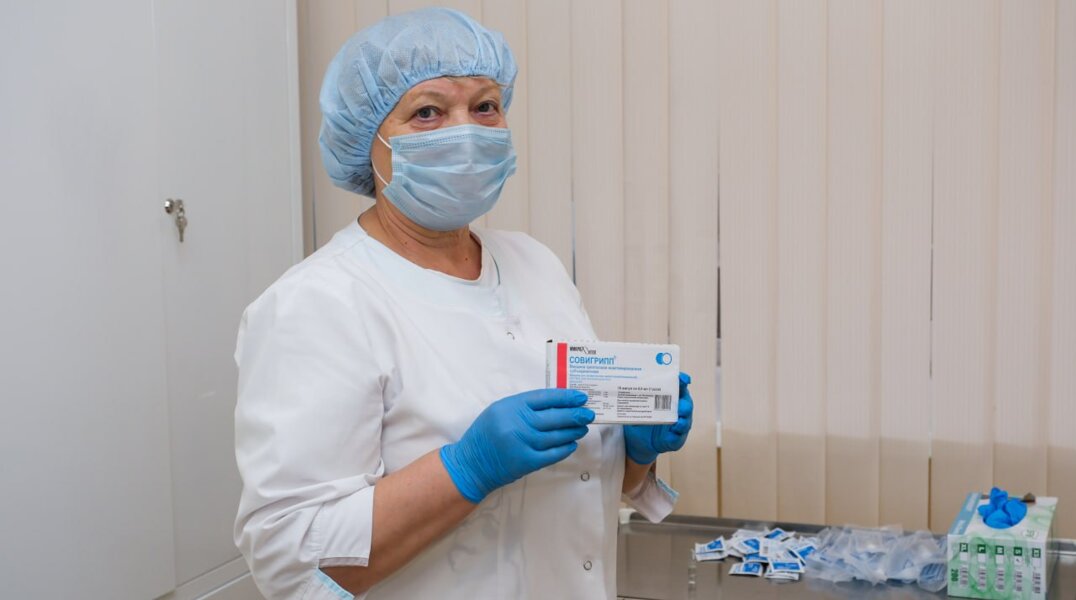 В Перми начали работать мобильные пункты вакцинации от гриппа