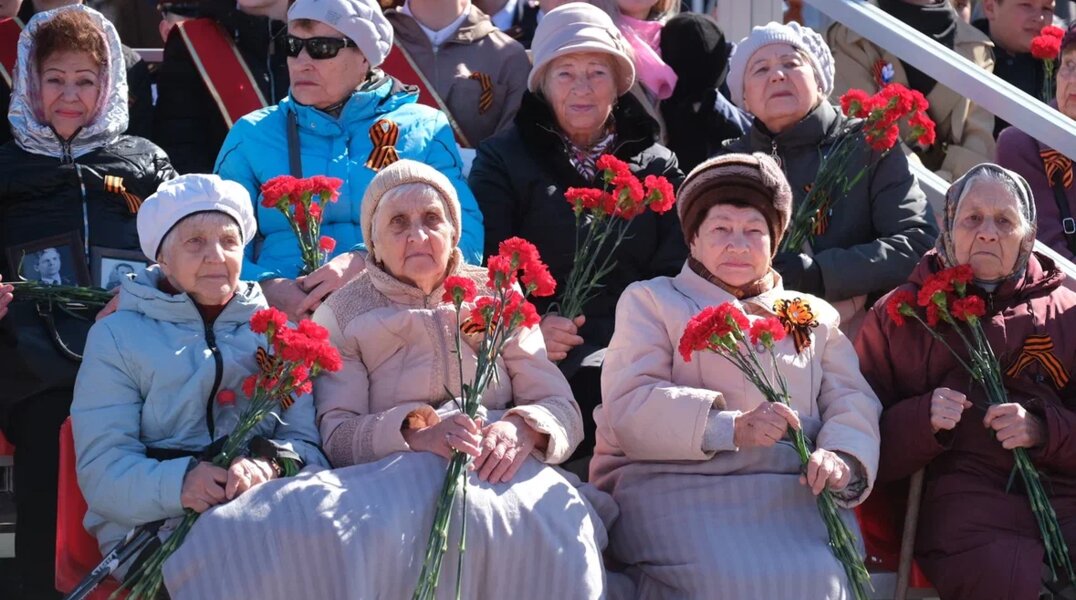 Фотографы поделились лучшими кадрами Парада Победы в Перми