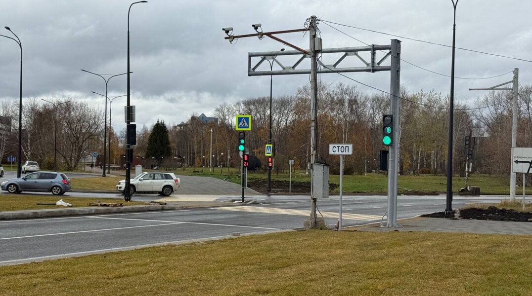 В Перми на площади Гайдара ввели новую схему движения