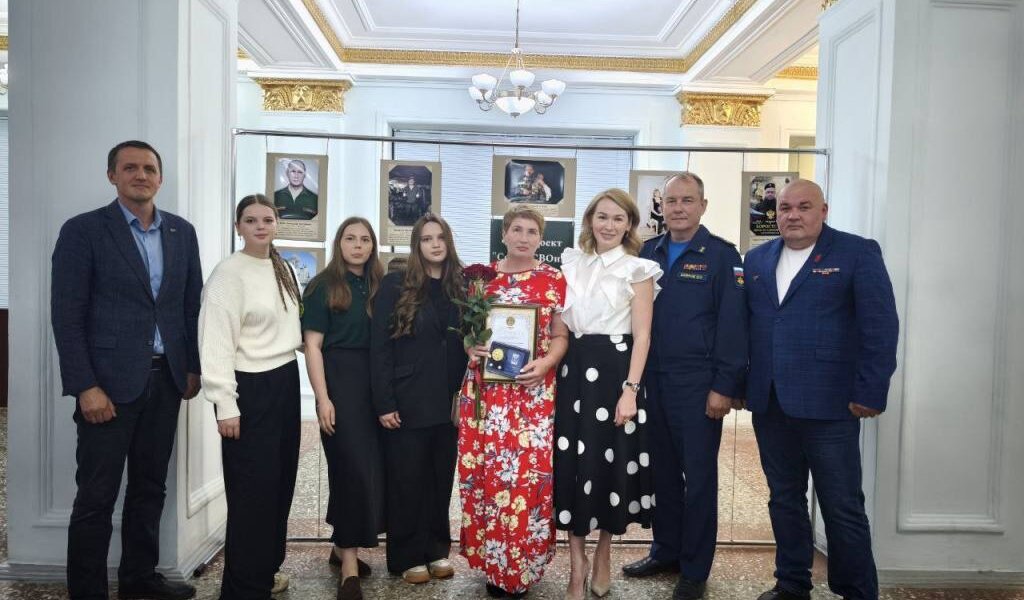 В Перми открылась фотовыставка о семьях участников СВО