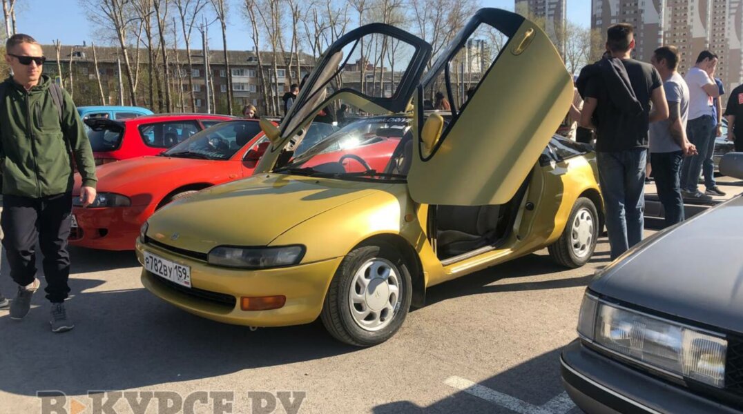 В Перми «заниженные японцы» открыли сезон