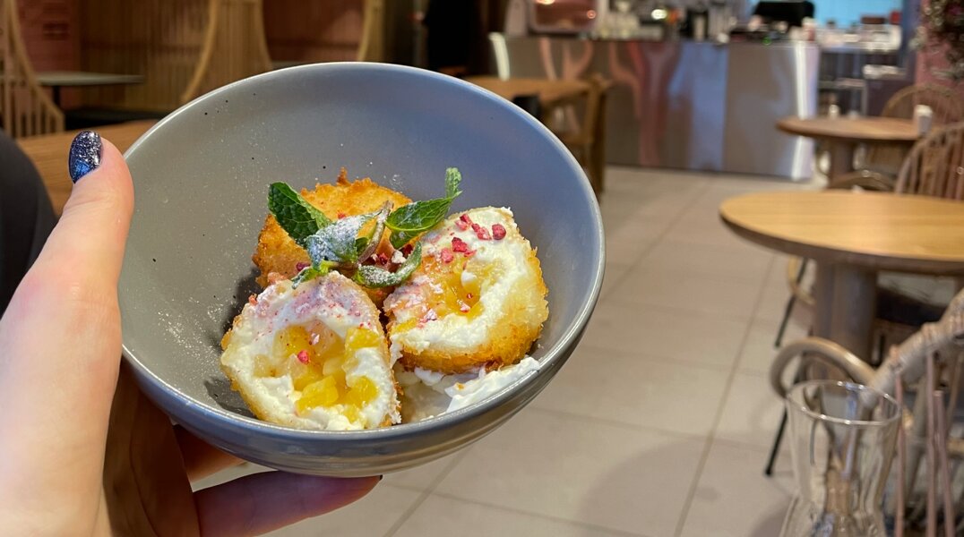 На первом этаже пермской гостиницы «Центральная»открылось кафе Lemon Tree