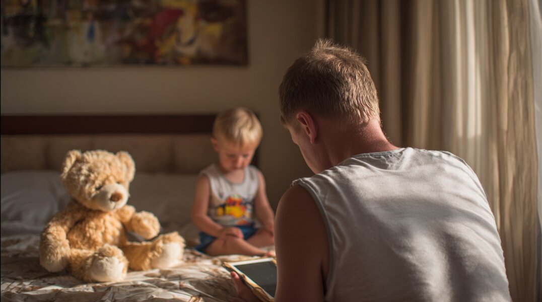 В Пермском крае за год почти вдвое выросло количество пап в отпуске по уходу за ребенком